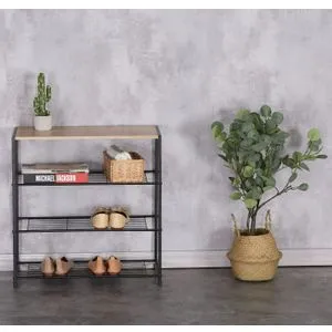 Polica za obucu LOFT 3 nivoa