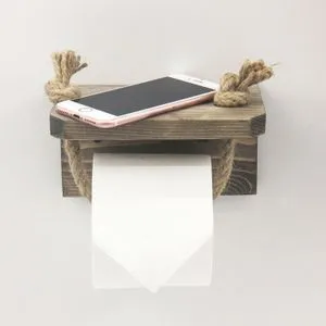 Polica za zid Aa126 od orahovog drveta