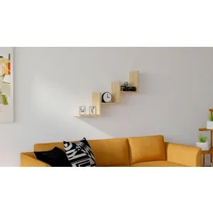 Polica za zid Mist - Atlantska borovina