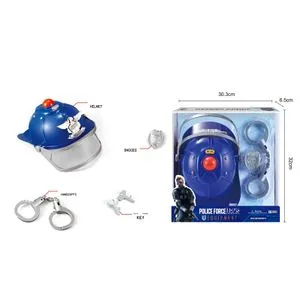 Policijski Set Kaciga
