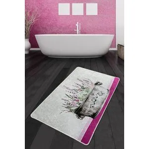 Polipra Djt (80 x 100) Multicolor Bathmat