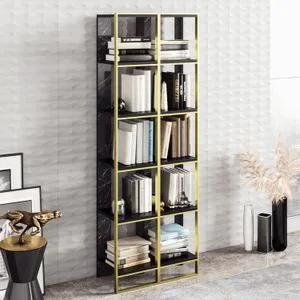 Polka 2 - Black Gold
Black Bookshelf
