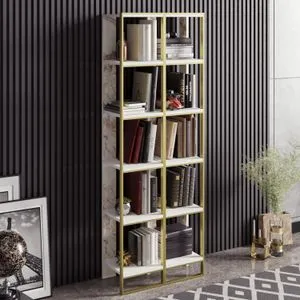 Polka 2 - White Gold
White Bookshelf