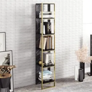 Polka - Black Gold
Black Bookshelf