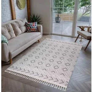 Polka - Sivi Tepih (160 x 230 cm)