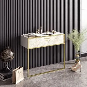 Polka - White Gold
White Sideboard