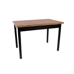 Polo - 1303 Walnut
Black Extendable Dining Table