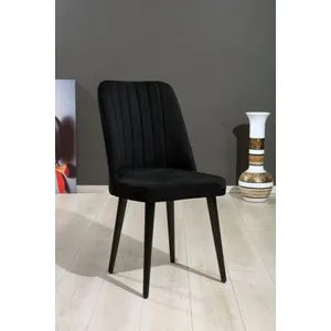 Polo - Black Black Chair Set (4 Pieces)
