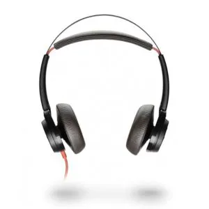 Poly Blackwire 7225 USB-A Stereo kožne slušalice, aktive NC
