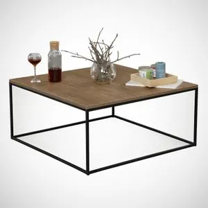 Poly - Caucasian Oak Caucasian Oak Coffee Table