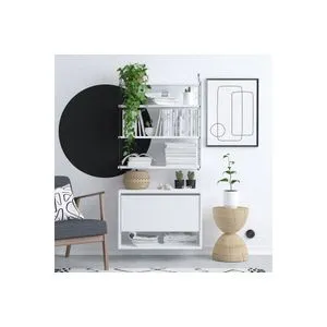 Pomme - Bela zidna polica