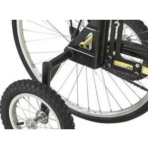 Pomoćni točkići za velike bicikle aluminium 20-29” do 120kg