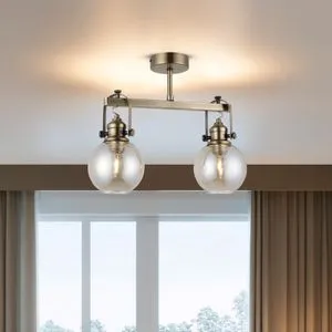 Ponte - 52-42 Antik Hrom Chandelier