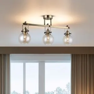 Ponte - 52-43 Antik Hrom Chandelier