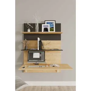 Pooh - Crni Radni Sto od Sapfirne Hrasta