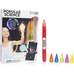 Popular Science Light Painting Crayon Set 1003