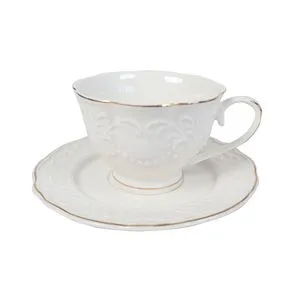 PORCELAN SET ZA KAFU 200ml 6/1 (EMB/LILLY) XIN-8379