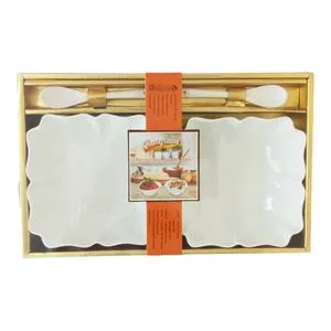 Porcelanske činije 2/1 sa kašičicom 4245