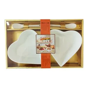 Porcelanske činije 2/1 sa kašičicom 4290