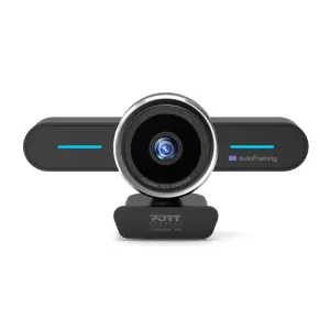 Port Designs 4K Web kamera stereo