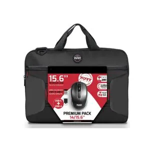 Port Designs Premium TL 15 torba za laptop 14/15.6"+bežični miš