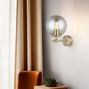 Portemo - 52-19 Antique Lacquer Wall Lamp