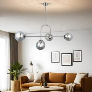 Portemo - 87-04 Cobalt Chandelier