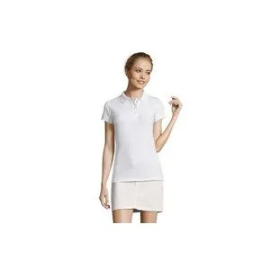 PORTLAND WOMEN ženska polo majica sa kratkim rukavima - Bela, L