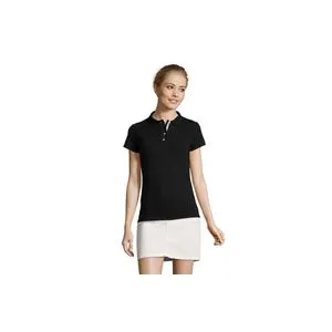 PORTLAND WOMEN ženska polo majica sa kratkim rukavima - Crna, XL