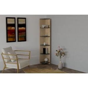 Porto Sapphire
Anthracite Bookshelf