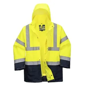 Portwest Hi-Vis Contrast Essential S766 jakna 5 u 1, žuto-teget, EN ISO 20471 klasa 3, vel. M