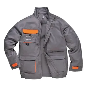 Portwest Radna jakna Texo Contrast TX10, siva, vel.2XL
