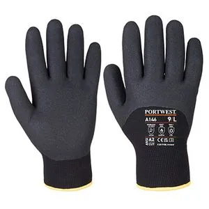 Portwest Rukavice A146 Artic winter crna vel. L