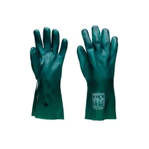 Portwest Rukavice A835 Double PVC  zelene vel.XL