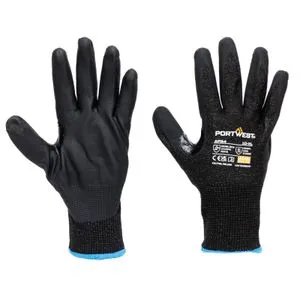 Portwest Rukavice AP34 LR15 Touchscreen rukavica sa premazom od nitrilne pene, crne, vel.XXL
