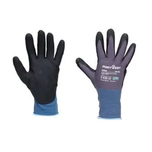 Portwest Rukavice AP65 NPR Pro nitrilna pena crno-sive, vel.XXL
