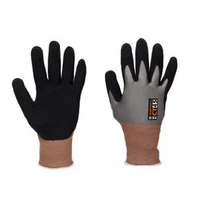 Portwest Rukavice sa penastim nitrilom CT45 sivo-crne vel.L
