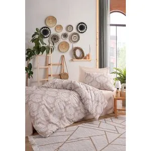 Post - Smeđi XL Set Posteljine