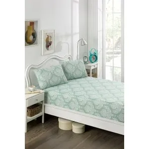 Post - Water Green Water Green Double Sheet Set