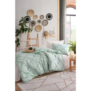Post - Water Green Water Green Single Quilt Cover Set (DE)