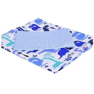 Posteljina 160X110cm - BLUE DINO