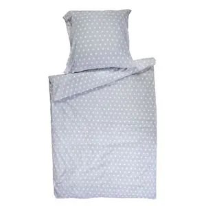 Posteljina 160X110cm - GREY STARS
