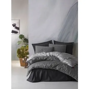 Posteljina CB Bamboo SATEN - ANTRASIT