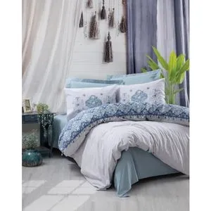 Posteljina CB Ranforce double - Candy - JENI MAVI