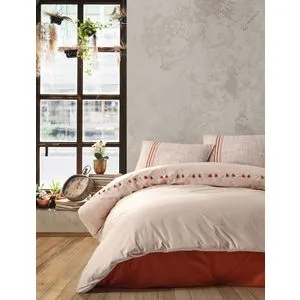 Posteljina CB Ranforce double - Candy - MERRY BEJ