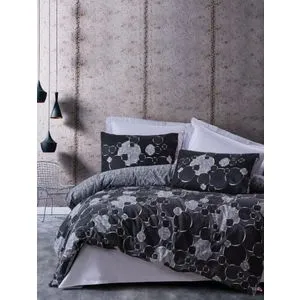 Posteljina CB Ranforce double - Dark - ROUND