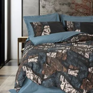 Posteljina CB Ranforce double- Dark - Senso