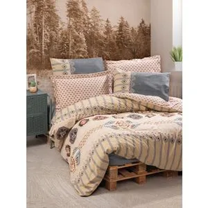 Posteljina CB Ranforce double - Ethnic - DAKOTA