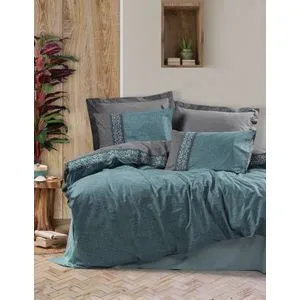 Posteljina CB Ranforce double - Folk Art - ERNA PETROL