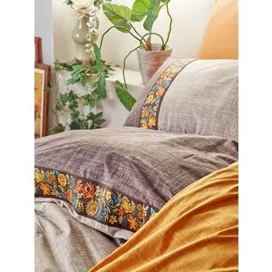 Posteljina CB Ranforce double - Folk Art - VIZON